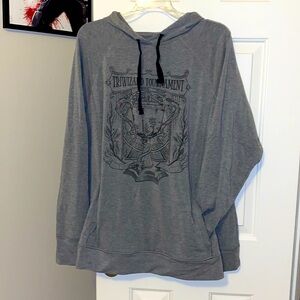 Harry Potter x Torrid Triwizard Tournament Terrycloth Hoodie - 3X